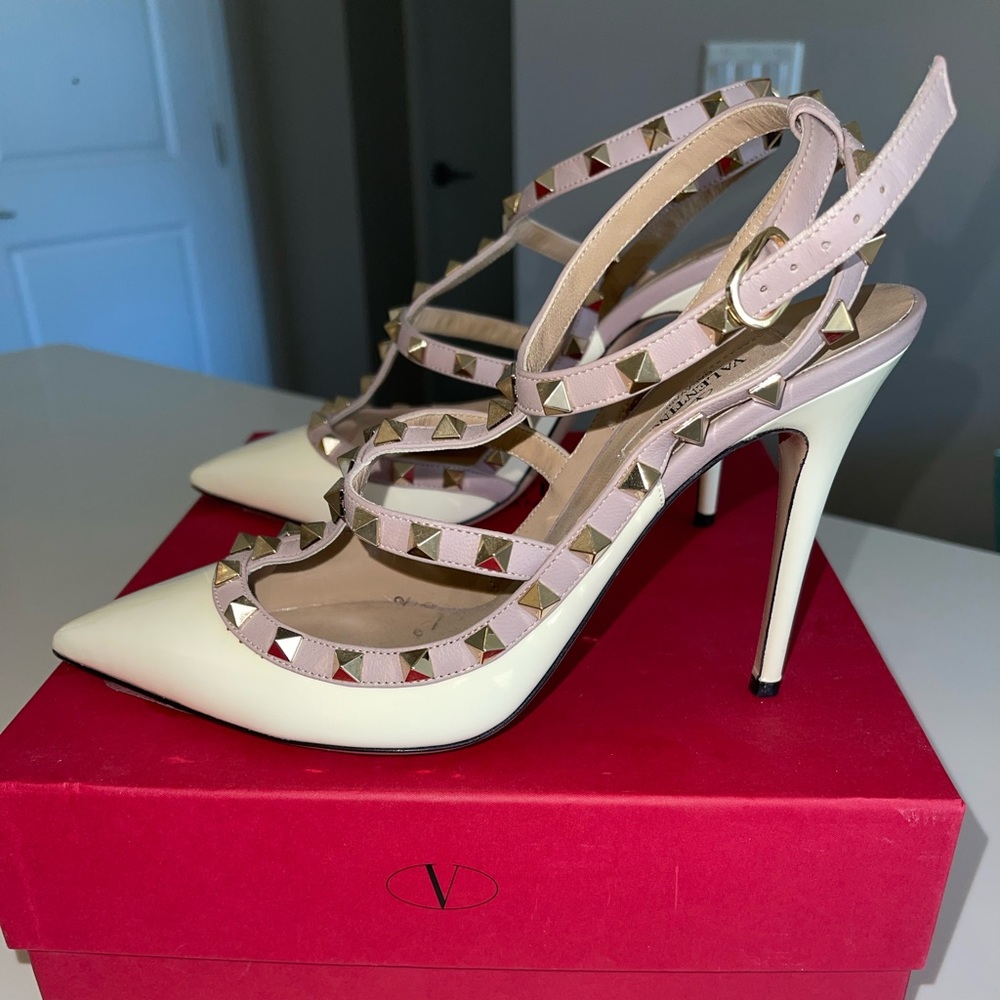 Valentino Garavani Rockstud Heels 39.5